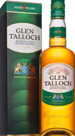 Blended Malt|Malt|Glen Talloch Glen Talloch 8 Years Blended Malt