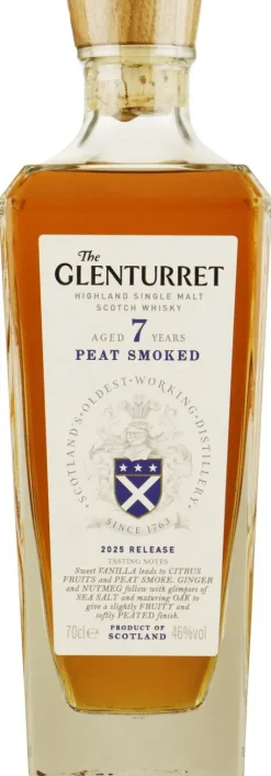 Malt|Lagavulin Glenturret 7YO Peat Smoked 2025