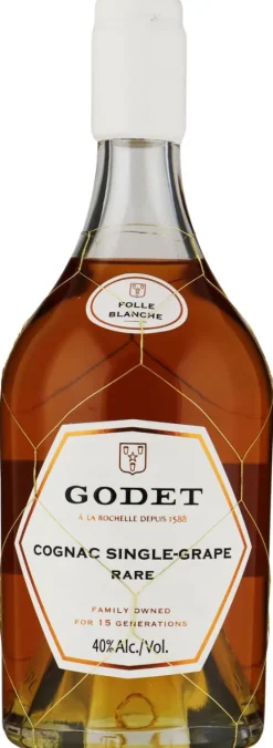 X.O. & Luxe|Cognac|Martell Godet Single Grape Folle Blanche