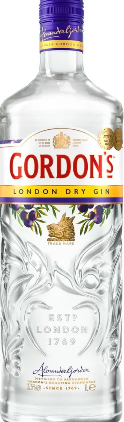 Gin|Gin|Gordon's Gordon's London Dry
