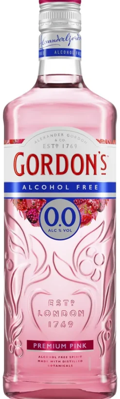 Alcoholvrij Aanbiedingen|Alcoholvrije Mixen|Gordon's Gordon’s Pink Gin Alcoholvrij