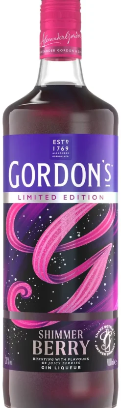 Flavoured Gin|Gin|Gordon's Gordon's Shimmer Berry
