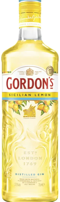 Flavoured Gin|Gin|Gordon's Gordon's Sicilian Lemon