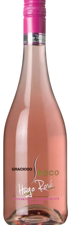Rosé|Mousserend|Gracioso Secco Hugo Rosé