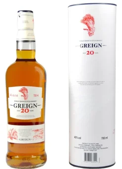 Malt|Greign Single Grain Whisky 20 Years