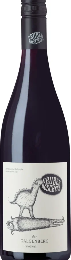 Rode Wijn|Gruber Röschitz Gruber Röschitz Pinot Noir Galgenberg Biologisch