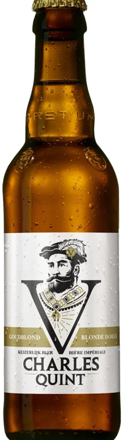 Speciaalbier|Haacht Charles Quint Goudblond
