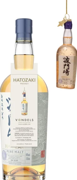 Malt|Hatozaki Pure Malt met Vondel