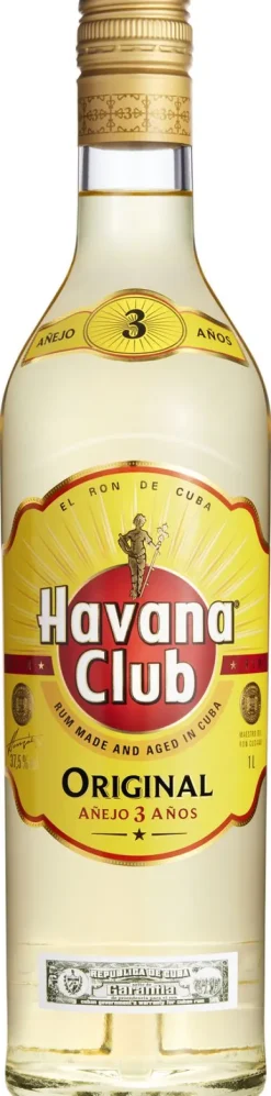Rum|Witte Rum|Havana Club Havana Club Añejo 3 Años