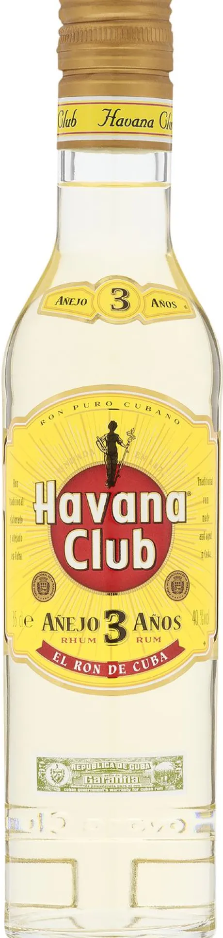 Rum|Witte Rum|Havana Club Havana Club Añejo 3 Años