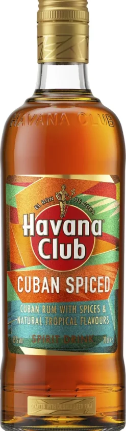 Rum|Bruine Rum|Havana Club Havana Club Cuban Spiced