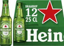 Pils|Heineken Premium Pilsener Bier Draaidop Fles