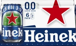Alcoholvrij Bier|Alcoholvrije Bier|Heineken Premium Pilsener 0.0 Bier Blik
