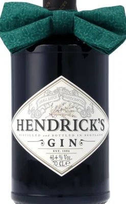 Gin|Gin|Hendrick's Gin met Vlinderdas