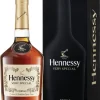 V.S.|Cognac|Godet Hennessy VS cadeauverpakking