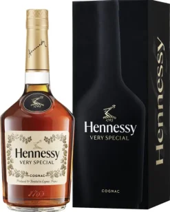 V.S.|Cognac|Godet Hennessy VS cadeauverpakking