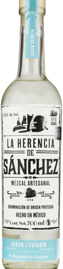 Mezcal|Tequila|Herencia Altés Herencia de Sánchez Espadín Mezcal