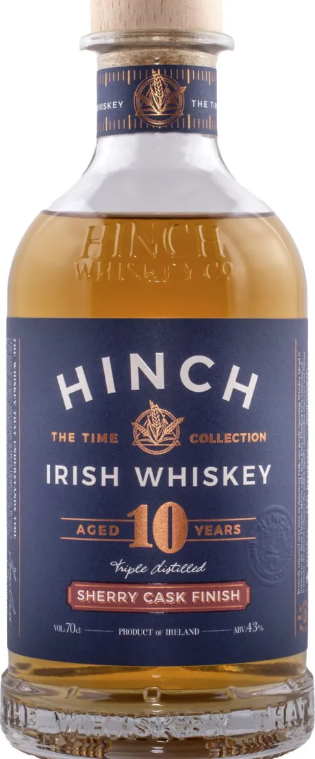 Malt|Hinch 10 years Sherry Finish