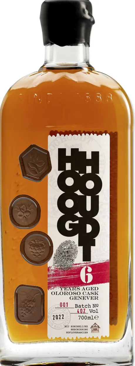 Jenever|Filliers Hooghoudt Aged Genever 6 years