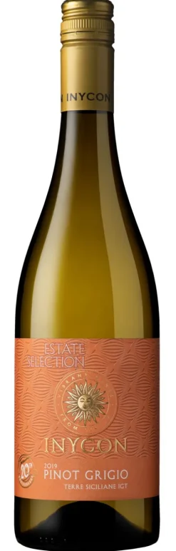 Witte Wijn|Inycon Estate Pinot Grigio