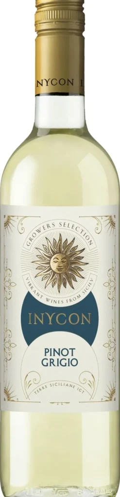 Witte Wijn|Inycon Growers Pinot Grigio