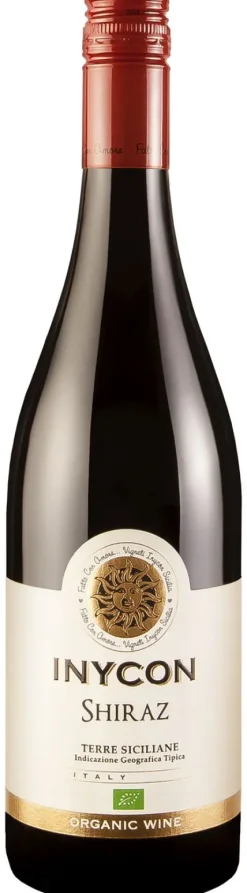 Rode Wijn|Inycon Organic Shiraz