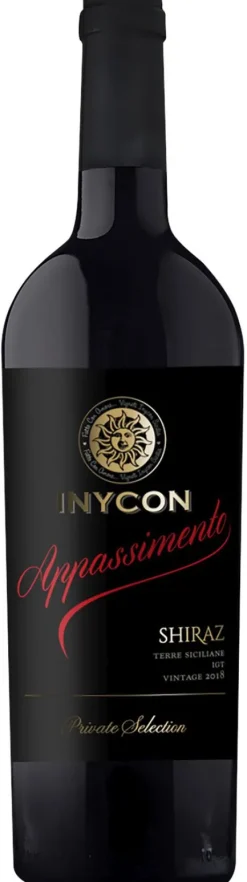 Rode Wijn|Inycon Shiraz Appassimento