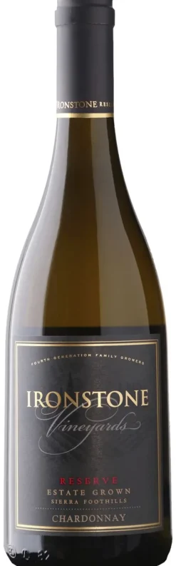 Witte Wijn|Ironstone Estate Grown Reserve Chardonnay