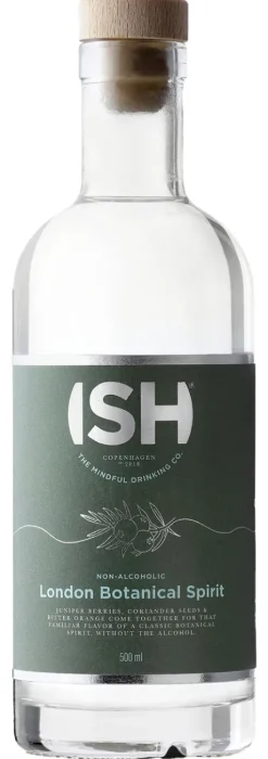 Alcoholvrije Mixen|Alcoholvrije Gin|ISH London Botanical Spirit