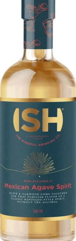 Alcoholvrije Mixen|Tequila|Cazadores ISH Mexican Aguave Spirit Alcoholvrij