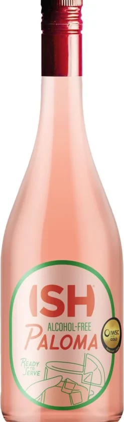 Alcoholvrij Aanbiedingen|Alcoholvrije Mixen|ISH Paloma Alcoholvrij