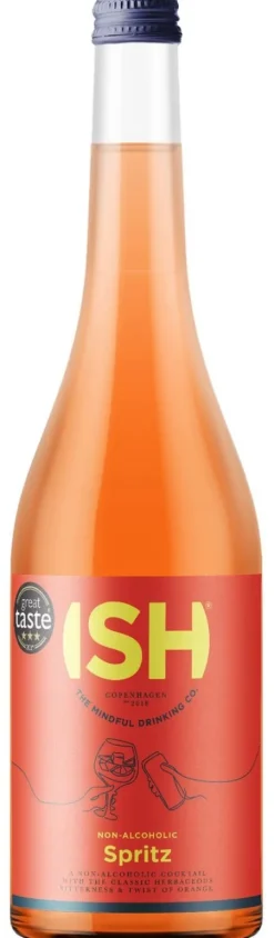 Alcoholvrij Aanbiedingen|Alcoholvrije Aperitief|ISH Spritz Alcoholvrij