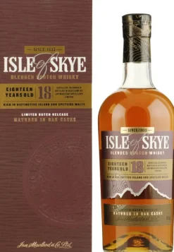 Blend|Isle of Sky Isle Of Skye18YO Scotch Whisky