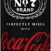 Blik|Mixdranken|Jack Daniel's Jack Daniels RTD & Coca Cola