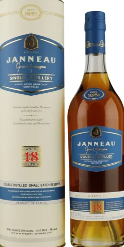 Armagnac|Cognac|Janneau Armagnac 18 Years