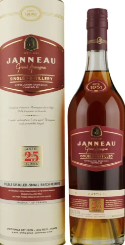 Armagnac|Cognac|Janneau Armagnac 25 Years