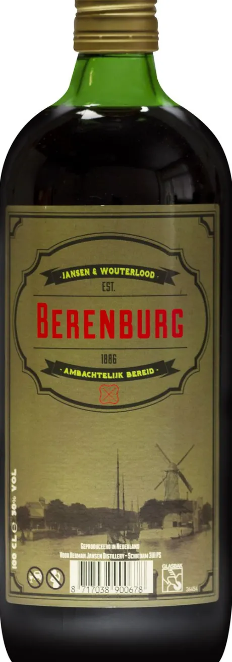 Jenever|Bitter|Jansen & Wouterlood Jansen en Wouterlood Berenburg