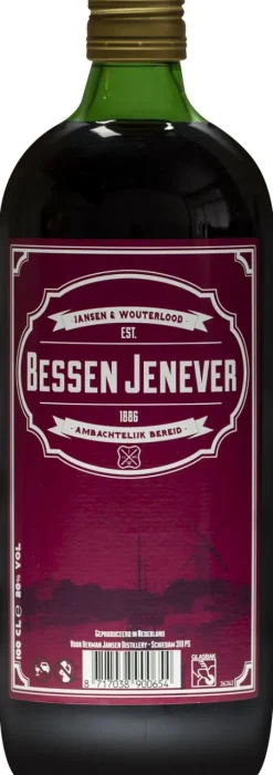 Jenever|Brandewijn|Jansen & Wouterlood Jansen & Wouterlood Bessenjenever