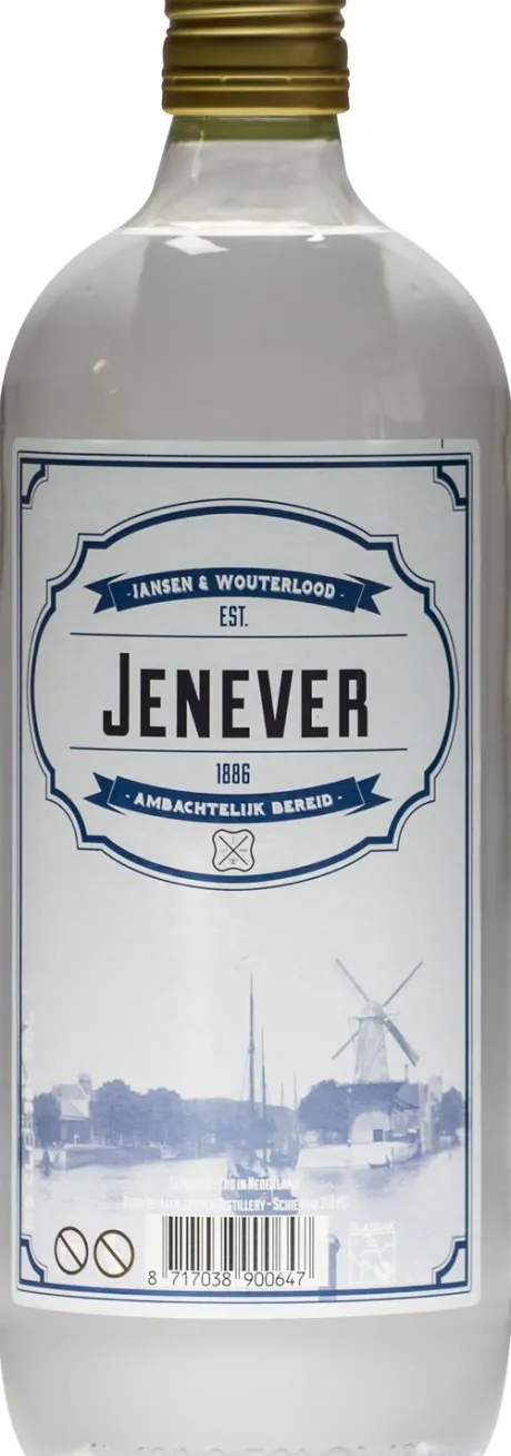 Jenever|Jansen & Wouterlood Jansen & Wouterlood Lichte Jenever