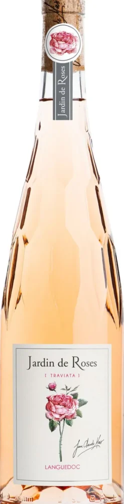 Rosé Wijn|Jean Claude Mas Jardin De Roses Rosé