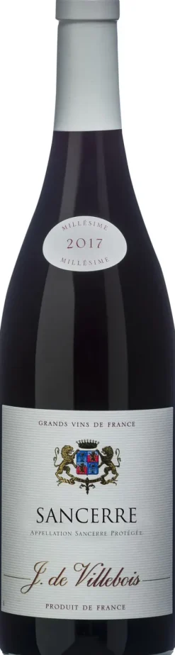 Rode Wijn|Villebois J. de Sancerre Rouge