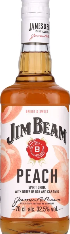 Bourbon|Jim Beam Jim Beam Peach