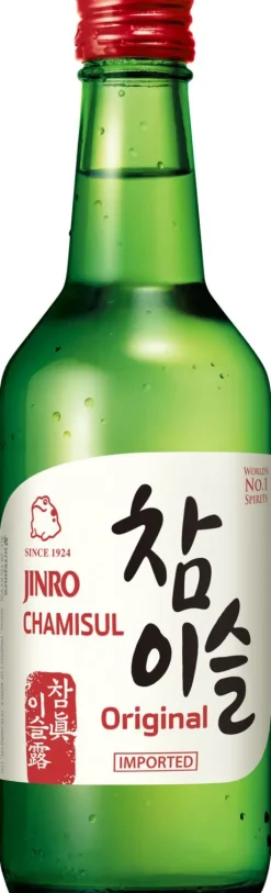 Mixlikeur|Ichishima Jinro Soju Chamisul Classic