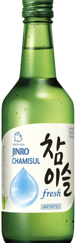 Mixlikeur|Ichishima Jinro Soju Chamisul Fresh