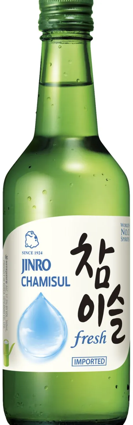 Mixlikeur|Ichishima Jinro Soju Chamisul Fresh