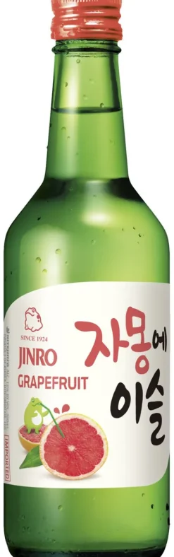 Mixlikeur|Jinro Soju Grapefruit