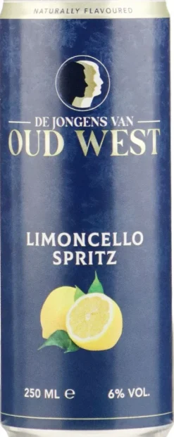 Blik|Mixdranken|Jongens van Oud West Jongens van Oud West Limoncello Spritz