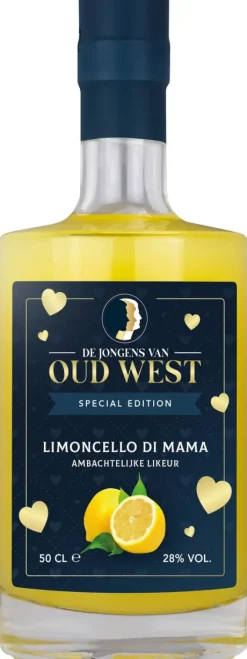 Limoncello|Jongens van Oud West Jongens van Oud West Limoncello di Mama
