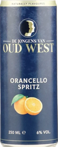 Blik|Mixdranken|Jongens van Oud West Jongens van Oud West Orancello Spritz