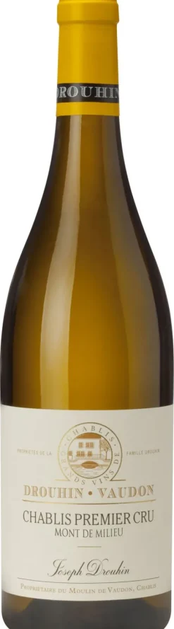 Witte Wijn|La Chablissiene Joseph Drouhin Chablis Mont de Milieu